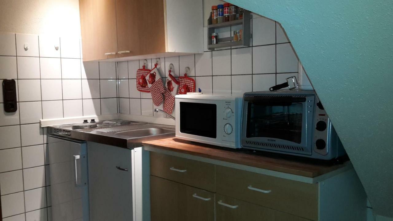 Zimmervermietung Am Teutoburger Wald Lage  Exteriör bild