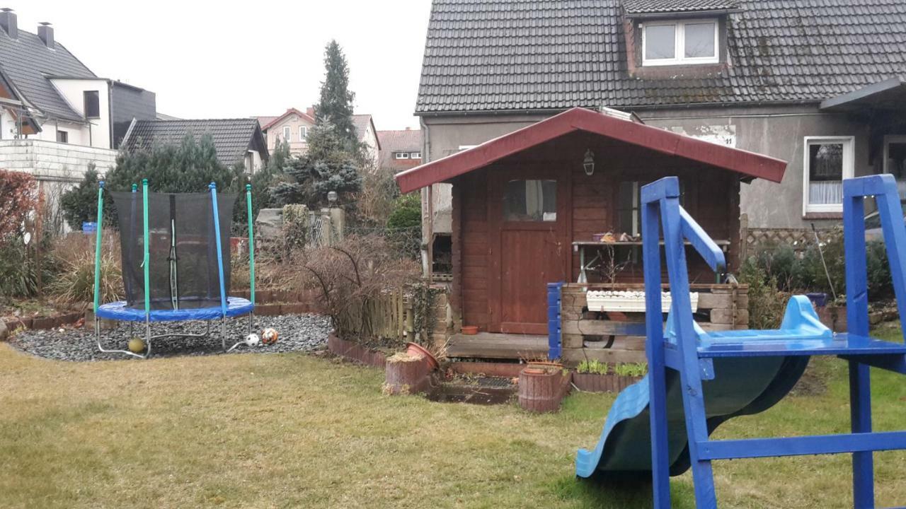 Zimmervermietung Am Teutoburger Wald Lage  Exteriör bild
