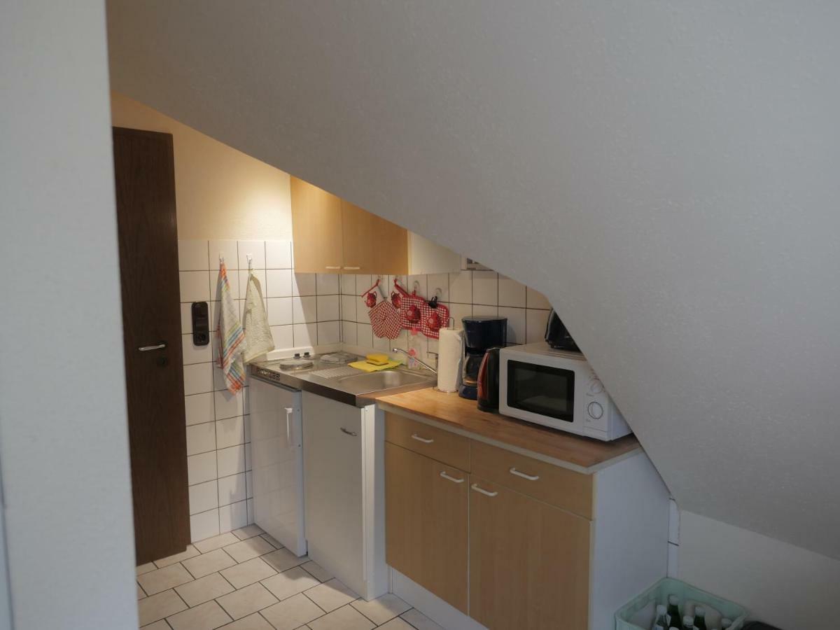 Zimmervermietung Am Teutoburger Wald Lage  Exteriör bild