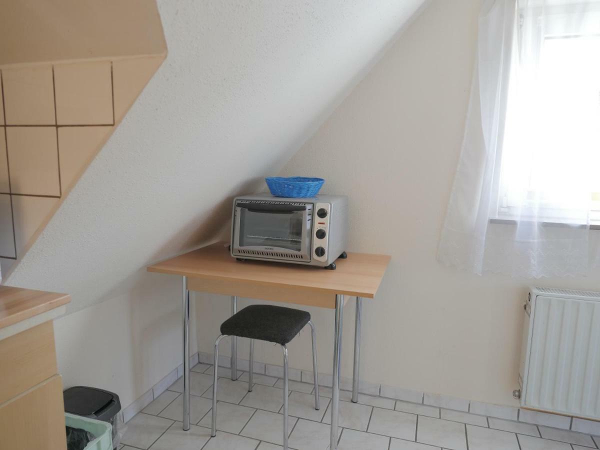 Zimmervermietung Am Teutoburger Wald Lage  Exteriör bild